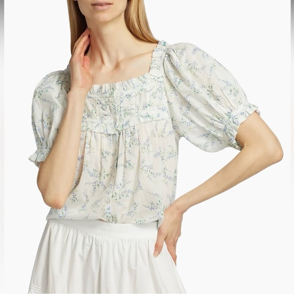 Down Farley Blouse